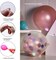 100pcs White Balloon Lights,Long Standby Time Waterproof Mini Light,Battery Powered,Round LED Ball Lamp for Latex Balloon Paper Lantern Party Wedding Festival Christmas Halloween Decorative